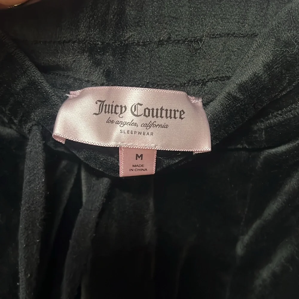 Juicy Couture Black Track Pants_6